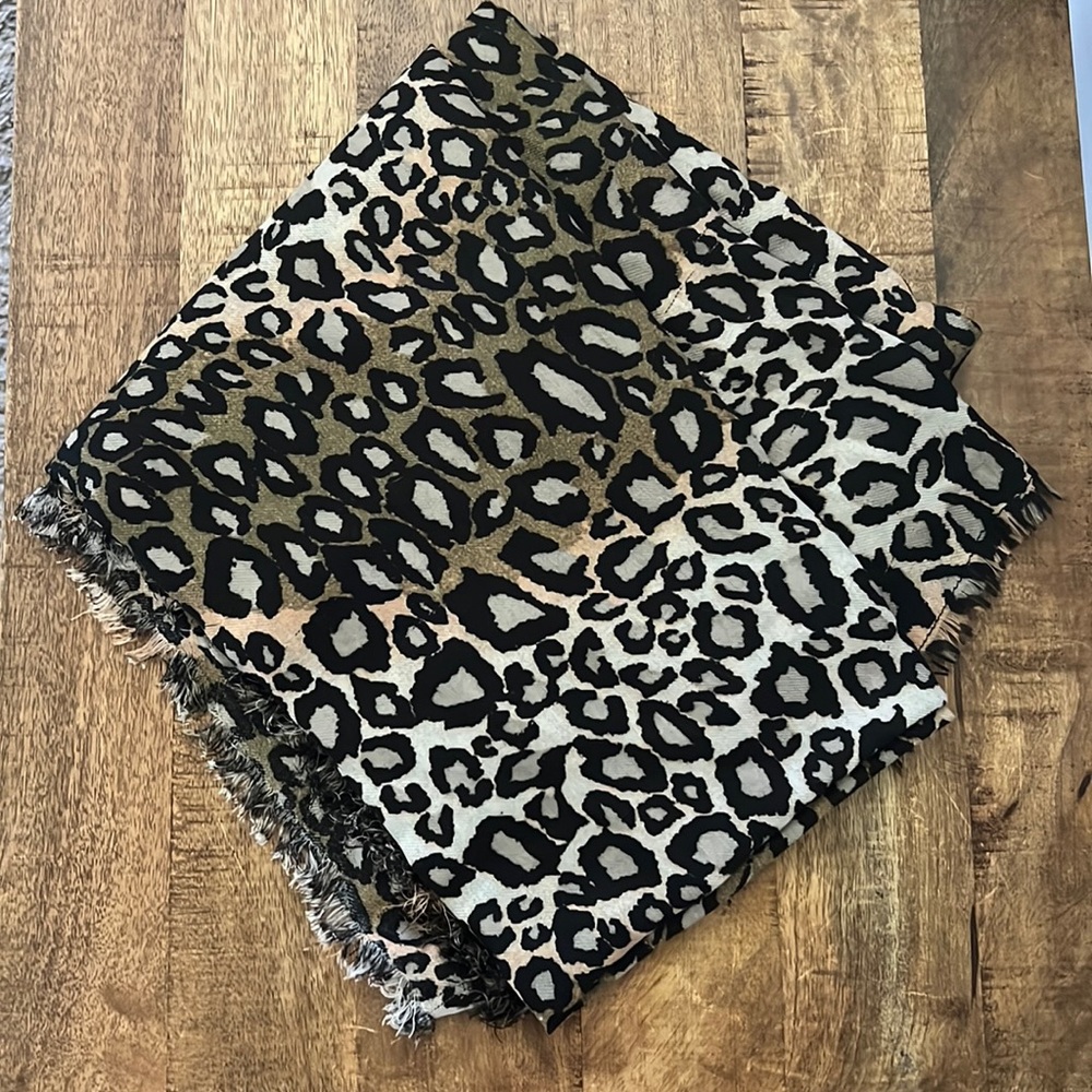 Leopard Scarf